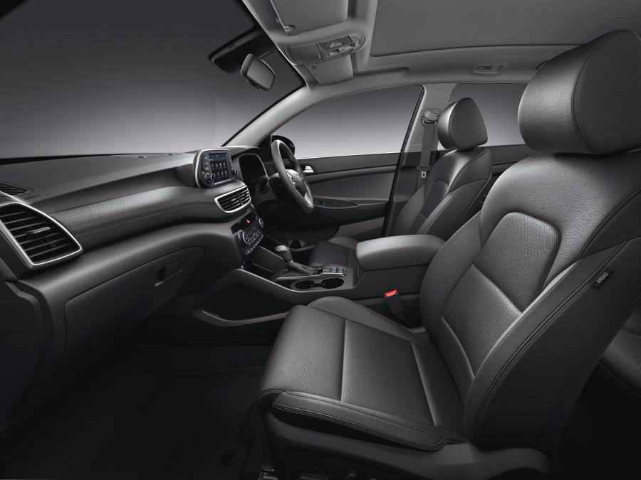 Интерьер Hyundai Tucson Sport (TL) 2019 года  (ZA) (фото 9 из 9)